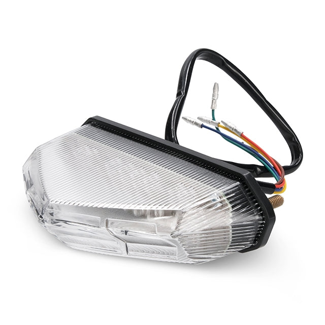 AP50RL100.UNI.CE Fanale posteriore LED con indicatori blackline AllPro - trasparente