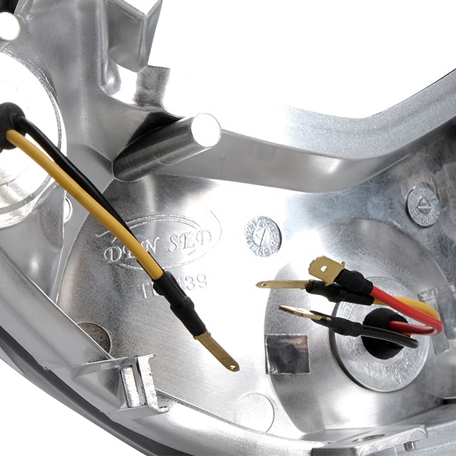 AP50RL166.JOG.BK Fanale posteriore LED Blackline Yamaha Jog R/RR AllPro