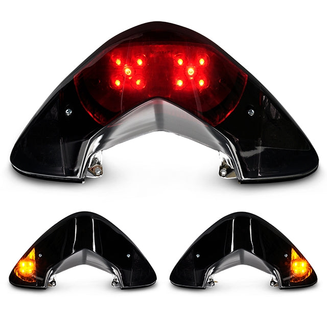 AP50RL166.JOG.BK Fanale posteriore LED Blackline Yamaha Jog R/RR AllPro