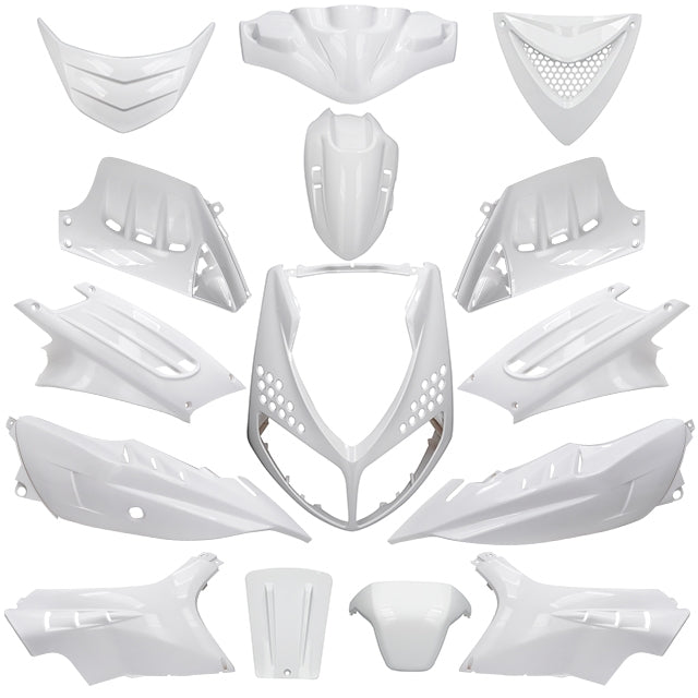 AP55BP10.925.WH Kit carena Peugeot Speedfight 2 15 pezzi AllPro