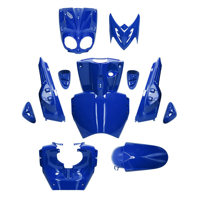AP55BP10.144.BL Kit carena Yamaha Slider / MBK Stunt 11 pezzi AllPro