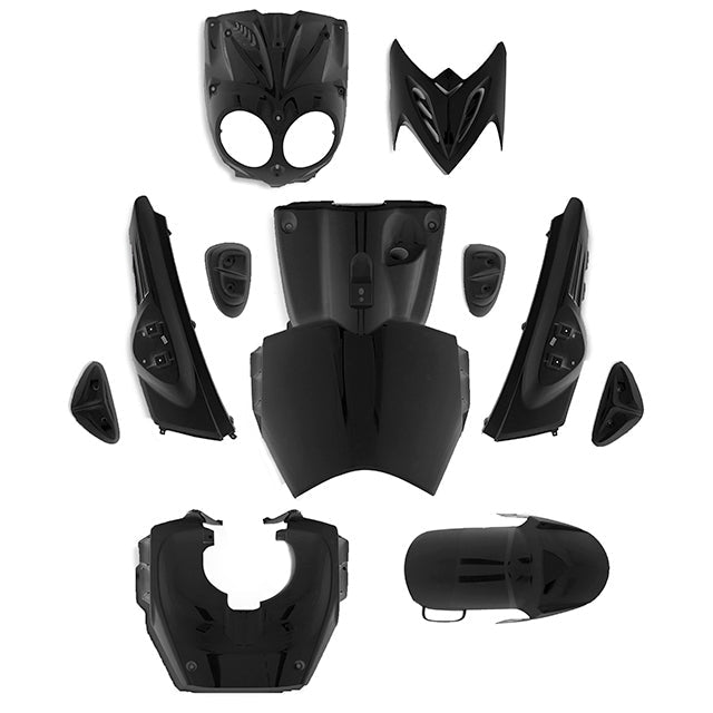 AP55BP10.144.BM Kit carena Yamaha Slider / MBK Stunt 11 pezzi AllPro