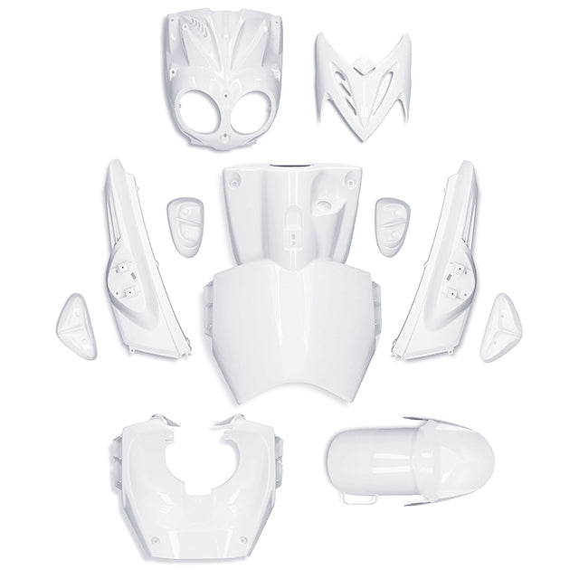 AP55BP10.144.WP Kit carena Yamaha Slider / MBK Stunt 11 pezzi AllPro