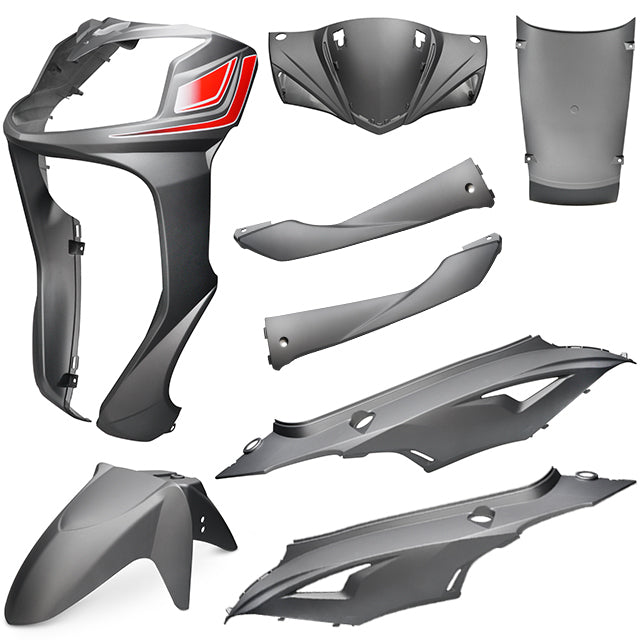 AP55BP10.400.GM Kit carena SYM Symphony SR 125cc 8 pezzi AllPro