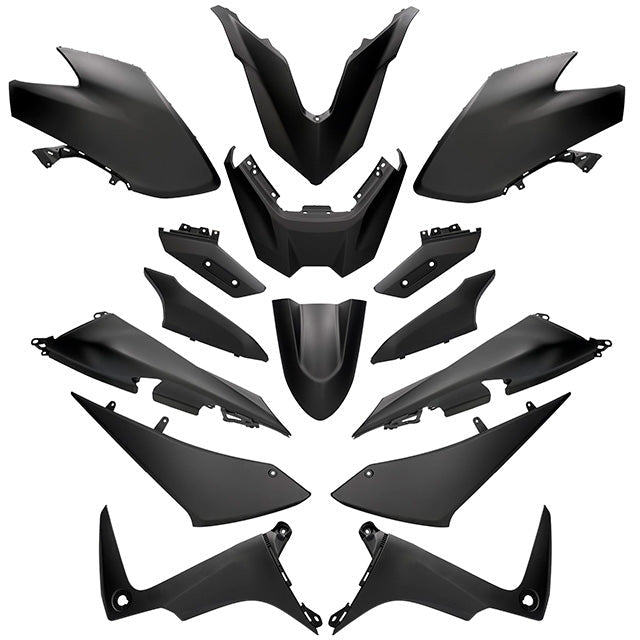 AP55BP10.560.BM Carene Yamaha T-Max 530 17-19 15 pezzi AllPro