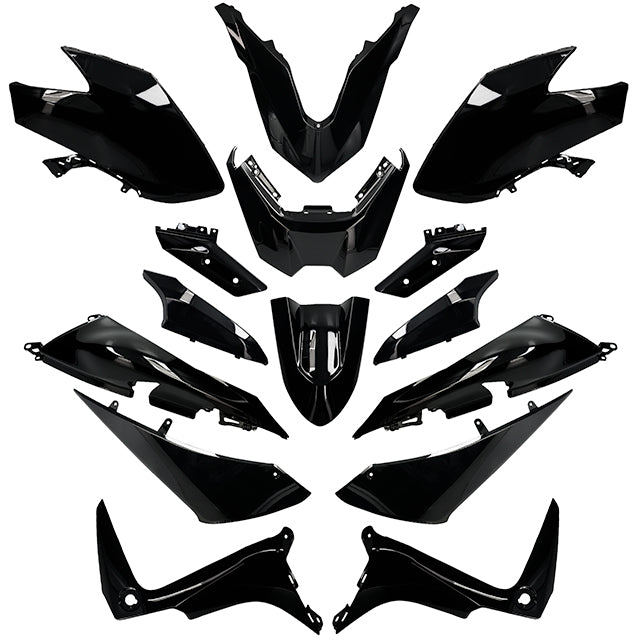 AP55BP10.560.BK Carene Yamaha T-Max 530 17-19 15 pezzi AllPro