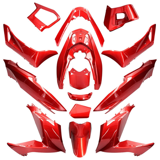 AP55BP10.614.RP Kit Carena Honda PCX 15-18 14 pezzi AllPro