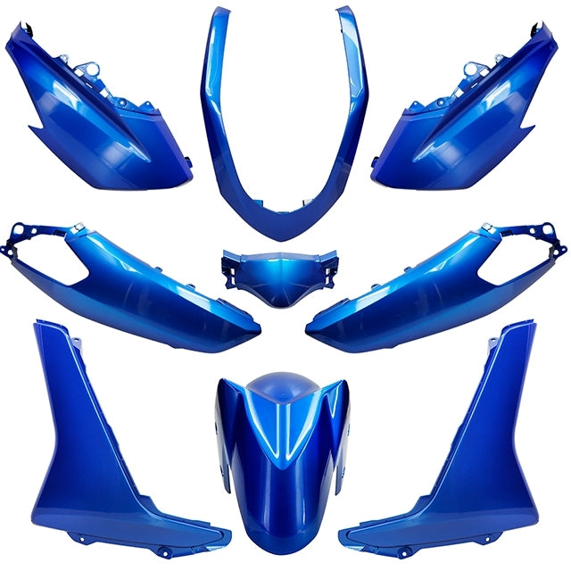AP55BP10.650.BL Kit carena 9 pezzi Yamaha Nmax 15-20 AllPro