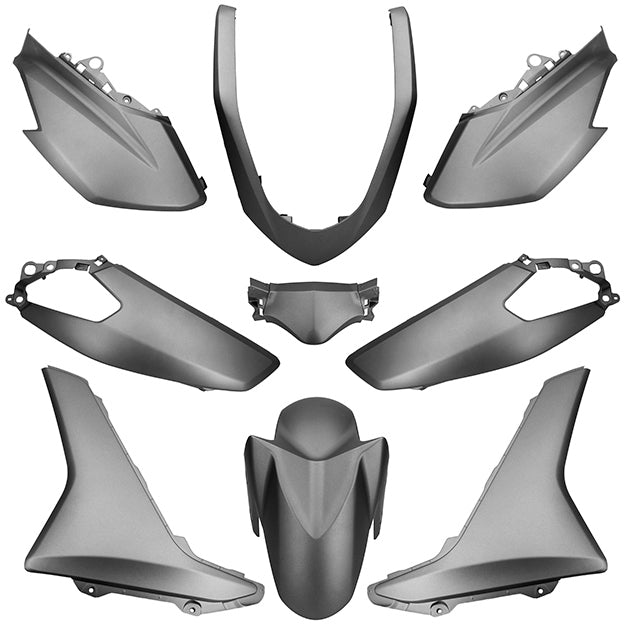 AP55BP10.650.GM Kit carena 9 pezzi Yamaha Nmax 15-20 AllPro