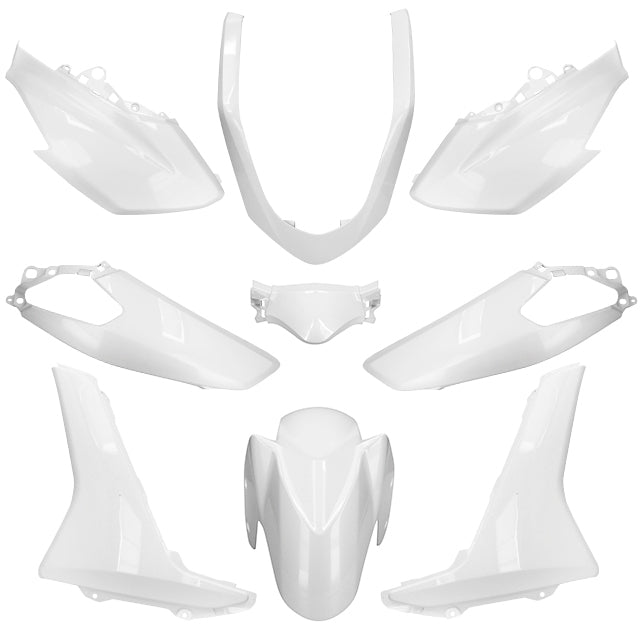 AP55BP10.650.WH Kit carena 9 pezzi Yamaha Nmax 15-20 AllPro