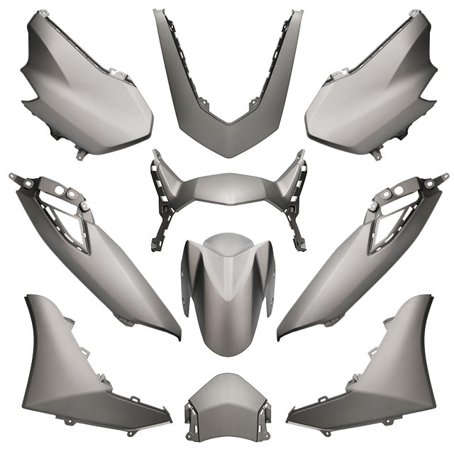 AP55BP10.656.GM Kit Carena 10 pezzi Yamaha Nmax 125 21-24 AllPro