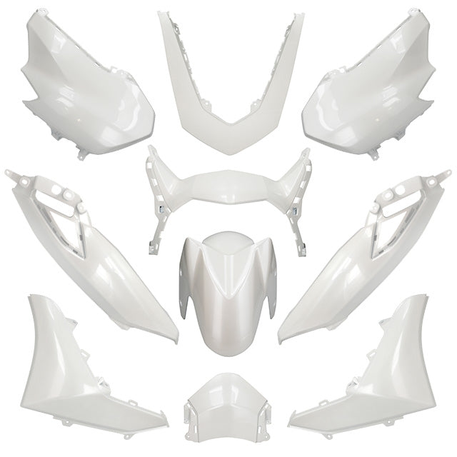 AP55BP10.656.WH Kit Carena 10 pezzi Yamaha Nmax 125 21-24 AllPro
