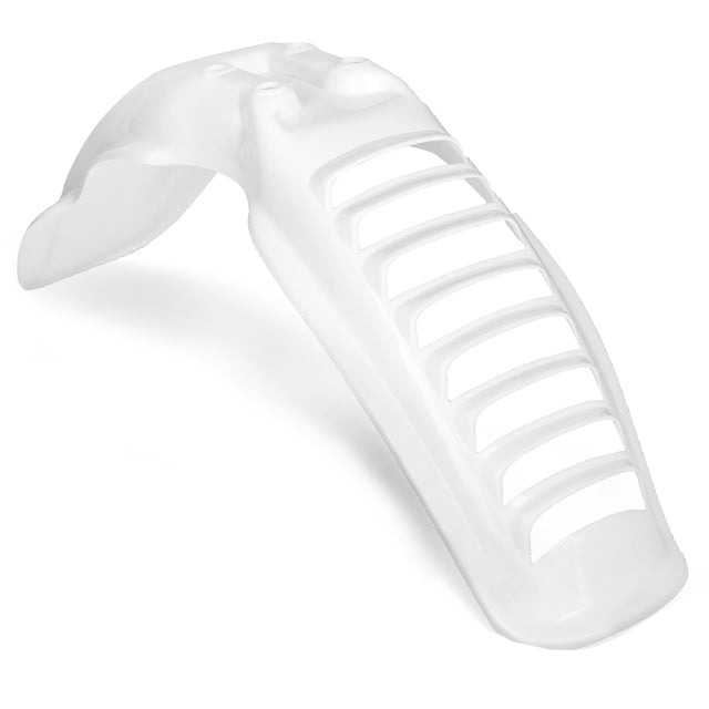 AP55BP12.663.01.IWH Parafango anteriore Yamaha DT 125 iniezione bianca AllPro Bianco