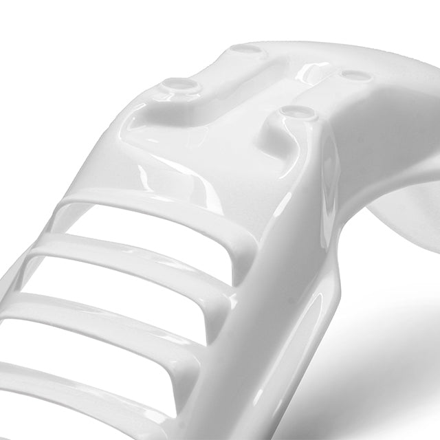 AP55BP12.663.01.IWH Parafango anteriore Yamaha DT 125 iniezione bianca AllPro Bianco