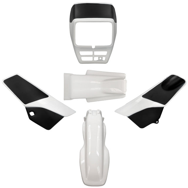 AP55BP10.663/IWH Kit carena Yamaha DT 125 AC 5 pezzi AllPro