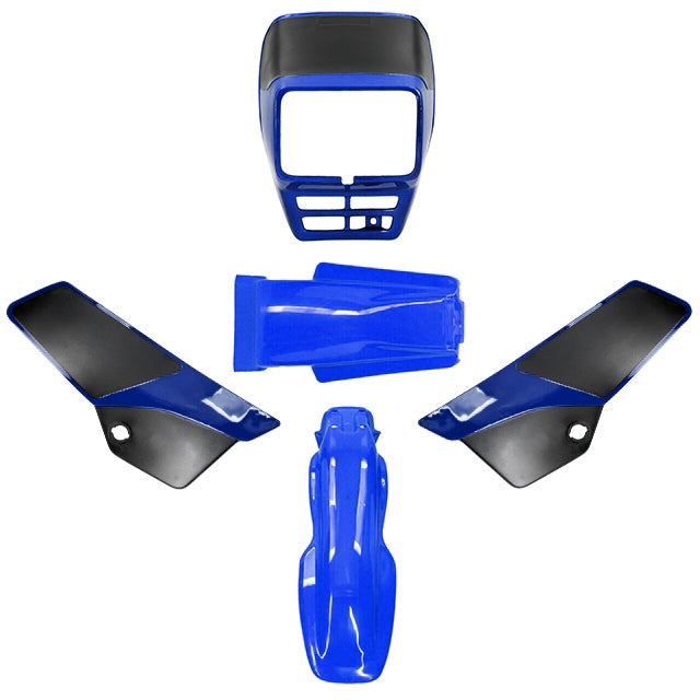 AP55BP10.663/IBL Kit carena Yamaha DT 125 AC 5 pezzi AllPro