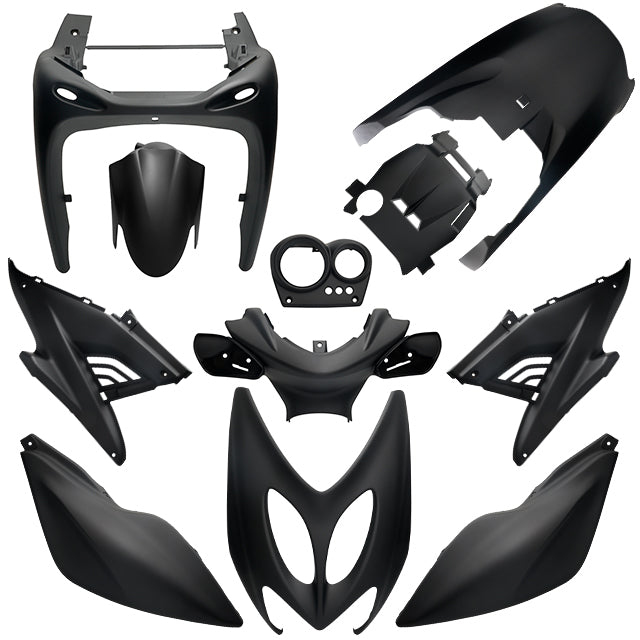 AP55BP10.900.BM Kit carena Yamaha Aerox / MBK Nitro <13 11 pezzi AllPro