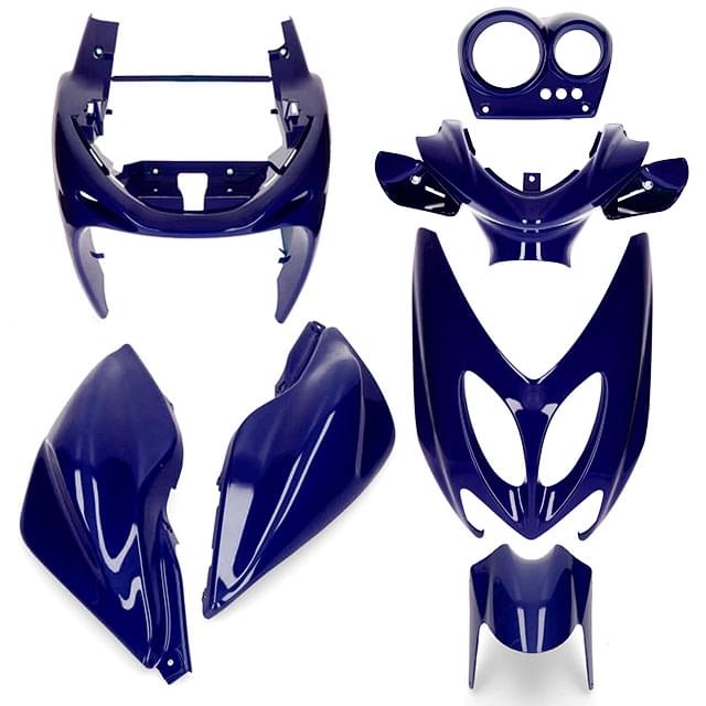 AP55BP10.900.SS.BL Kit carena Yamaha Aerox / MBK Nitro <13 7 pezzi AllPro