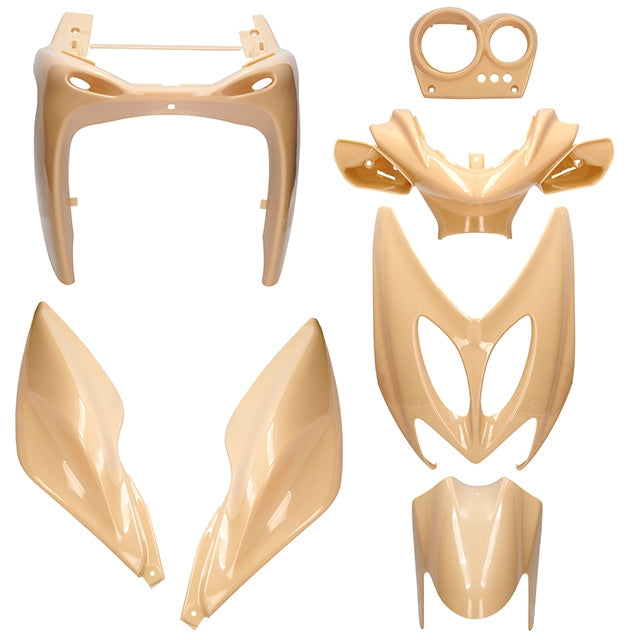 AP55BP10.900.SS Kit carena Yamaha Aerox / MBK Nitro <13 7 pezzi AllPro