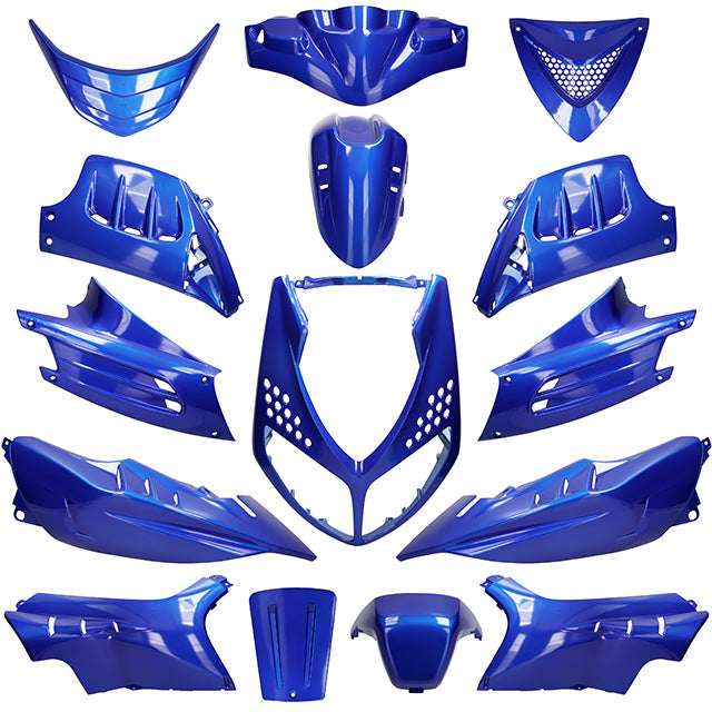 AP55BP10.925.BL Kit carena Peugeot Speedfight 2 15 pezzi AllPro