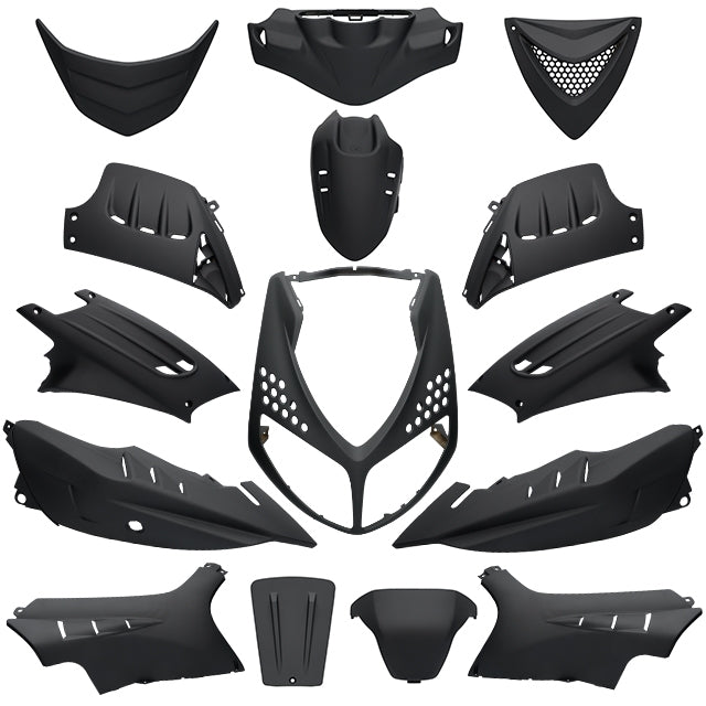 AP55BP10.925.BM Kit carena Peugeot Speedfight 2 15 pezzi AllPro