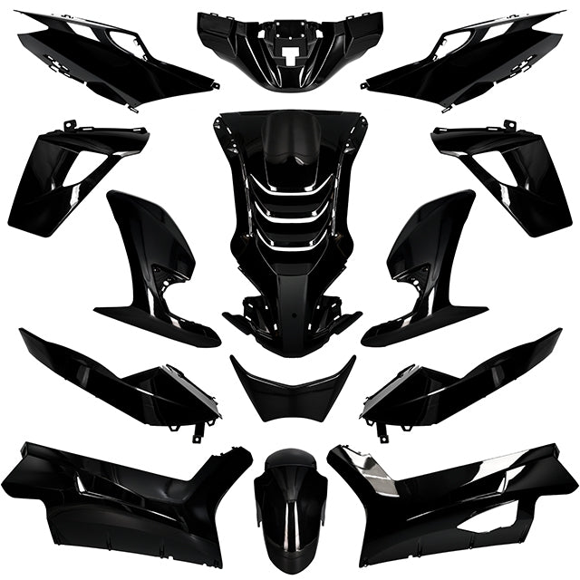AP55BP10.926.BK Kit carena Peugeot Speedfight 4 14 pezzi AllPro