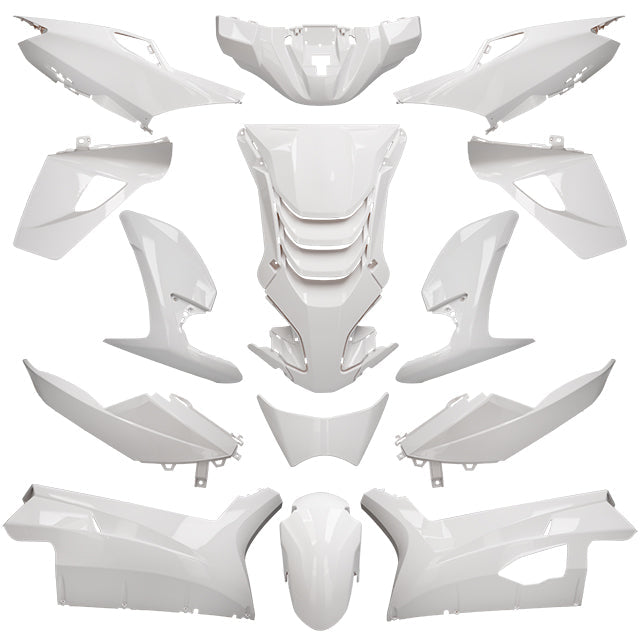 AP55BP10.926.WH Kit carena Peugeot Speedfight 4 14 pezzi AllPro