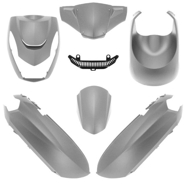 AP55BP10.929.MG Kit carena 6 pezzi Peugeot Kisbee 50/100 AllPro