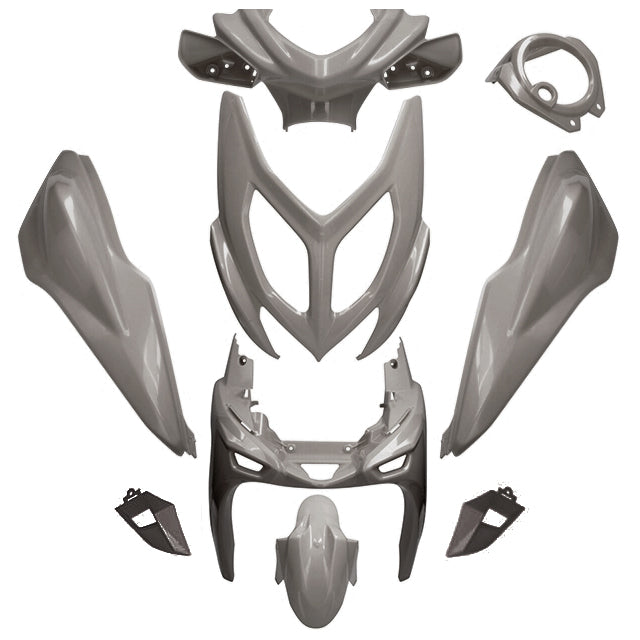 AP55BP10.951.DG Yamaha Aerox / MBK Nitro 50 >2013 Kit carena 9 pezzi AllPro