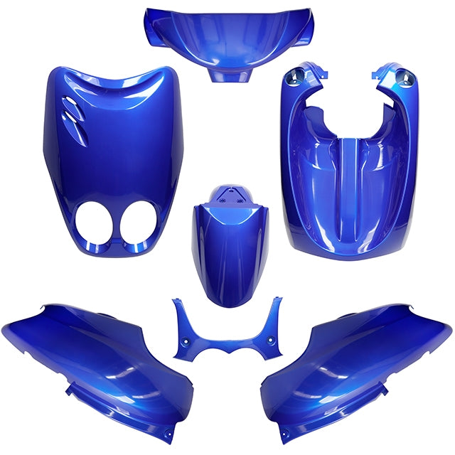 AP55BP10.958.BL Kit carena da 7 pezzi Yamaha Neo's / MBK Ovetto 97-07 AllPro