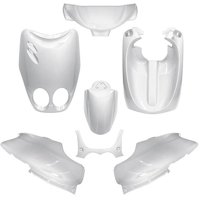 AP55BP10.958.PW Kit carena da 7 pezzi Yamaha Neo's / MBK Ovetto 97-07 AllPro