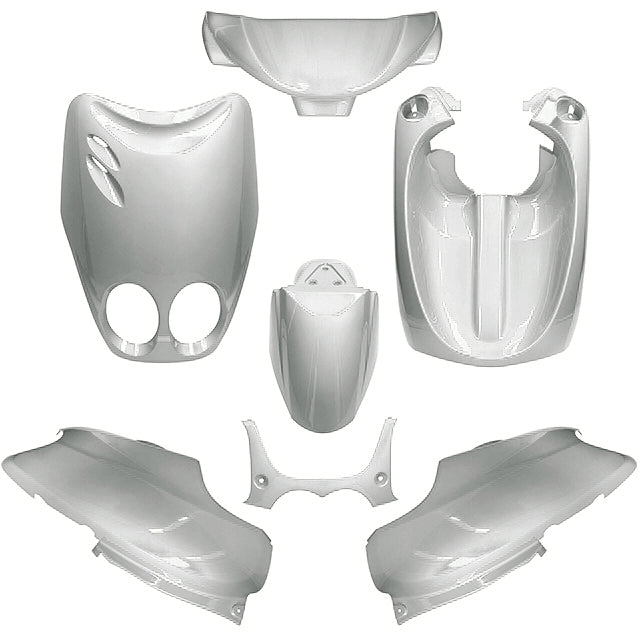AP55BP10.958.SI Kit carena da 7 pezzi Yamaha Neo's / MBK Ovetto 97-07 AllPro
