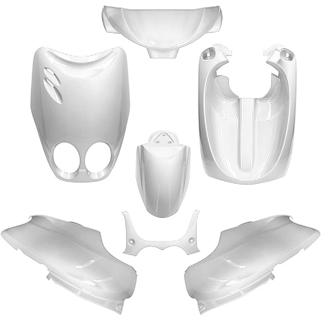 AP55BP10.958.WH Kit carena da 7 pezzi Yamaha Neo's / MBK Ovetto 97-07 AllPro