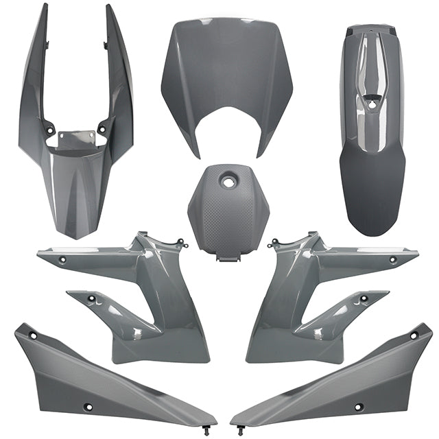 AP55BP10.984.IGY Derbi Senda DRD Racing/X-Treme 11-17 Kit carena 8 pezzi iniezione AllPro