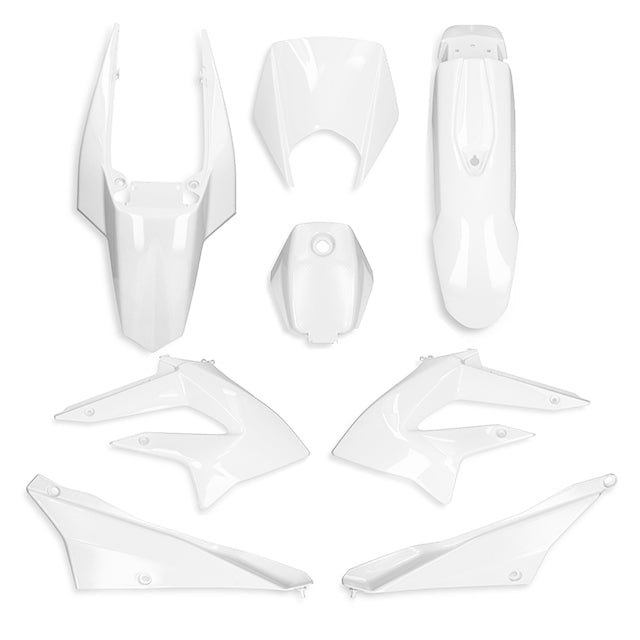 AP55BP10.984.IWH Derbi Senda DRD Racing/X-Treme 11-17 Kit carena 8 pezzi iniezione AllPro