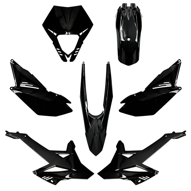 AP55BP10.990.IBK Kit Carena Beta RR 50 >12, 7 pezzi stampati ad iniezione, AllPro