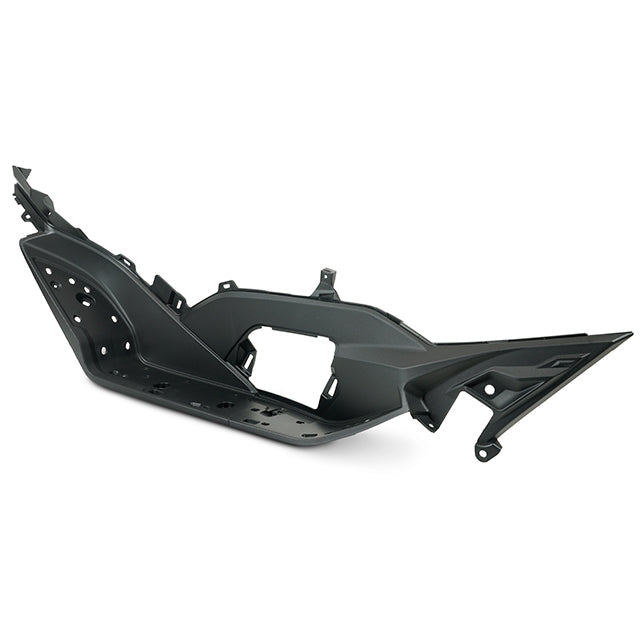 AP55BP12.621.17 Poggiapiedi sinistro Honda PCX >21 AllPro Nero