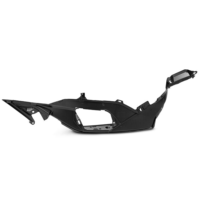AP55BP12.621.17 Poggiapiedi sinistro Honda PCX >21 AllPro Nero