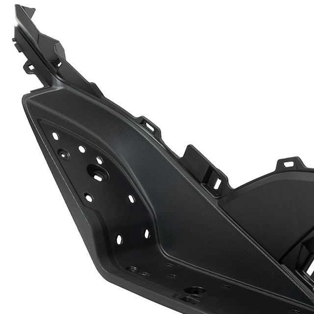 AP55BP12.621.17 Poggiapiedi sinistro Honda PCX >21 AllPro Nero