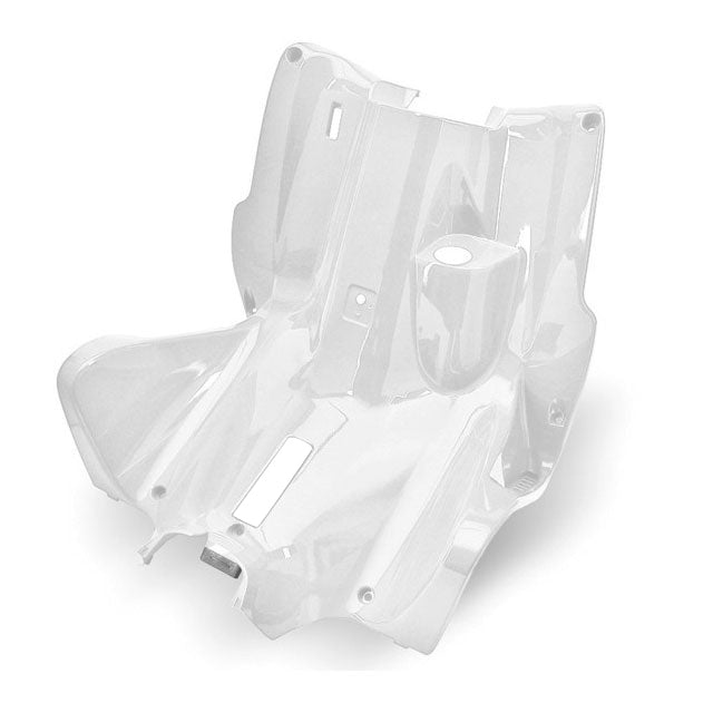 AP55BP12.900.14.WH Scudo per le gambe Yamaha Aerox / MBK Nitro Allpro