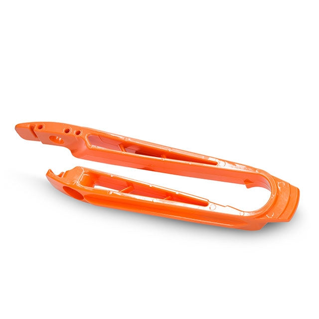 AP55BP50.KTM.02.OR Pattino catena KTM EXC/EXCF 08-11 / SX/SXF 07-10 AllPro - arancione