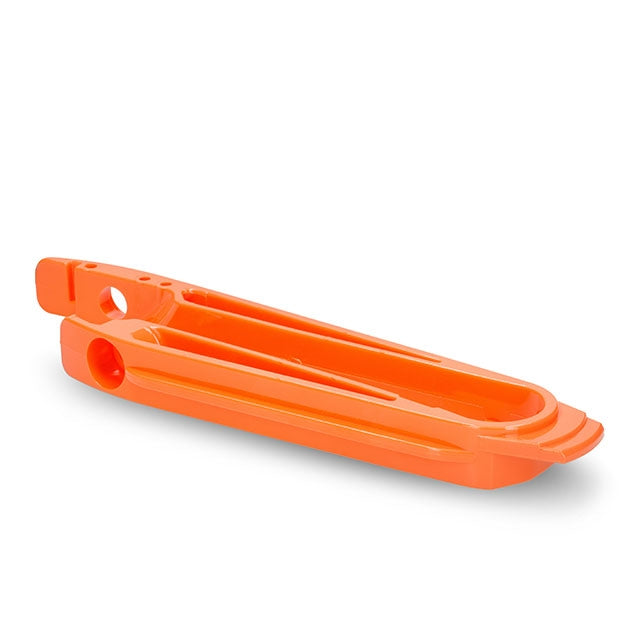 AP55BP50.KTM.02.OR Pattino catena KTM EXC/EXCF 08-11 / SX/SXF 07-10 AllPro - arancione