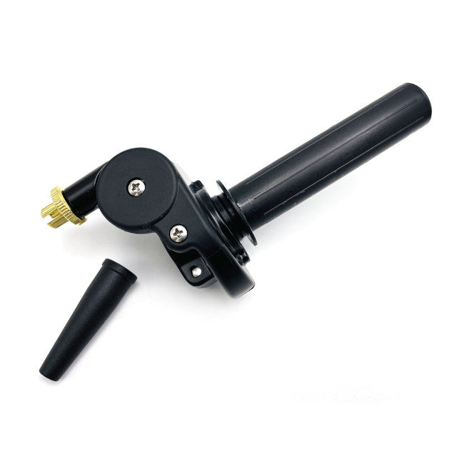 AP60GR80.2203 Manopola acceleratore a 95º tipo domino AllPro - nera