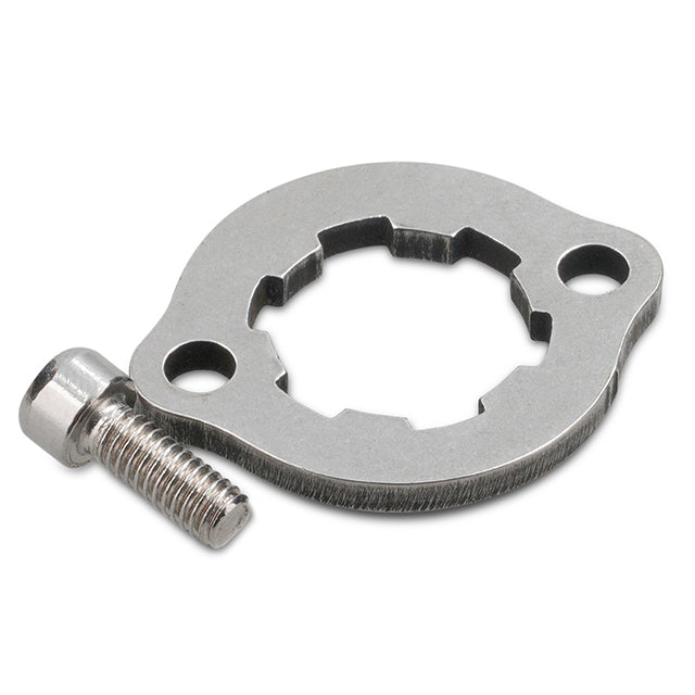 AP80SK193.M4 Piastra bloccaggio pignone M4 Derbi Senda DRD / Aprilia RX 50 nuovi modelli Allpro