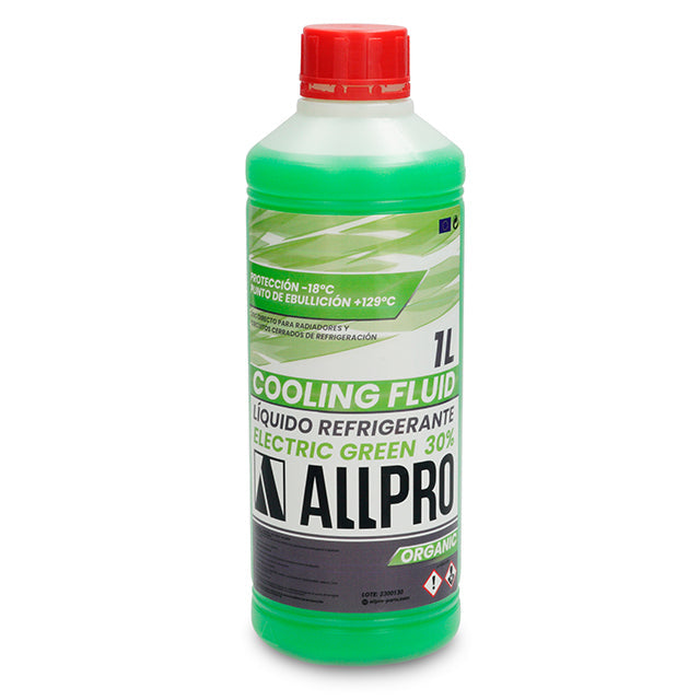 AP90AC00.CF.1 Antigelo refrigerante 30% 1L AllPro - verde