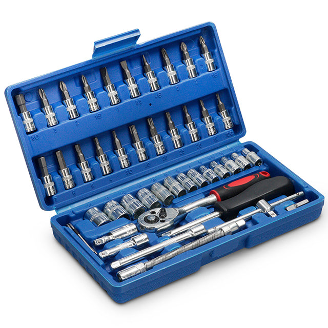 AP90LT10.RCT Valigia porta attrezzi HQ Endurance 46 pezzi Allpro