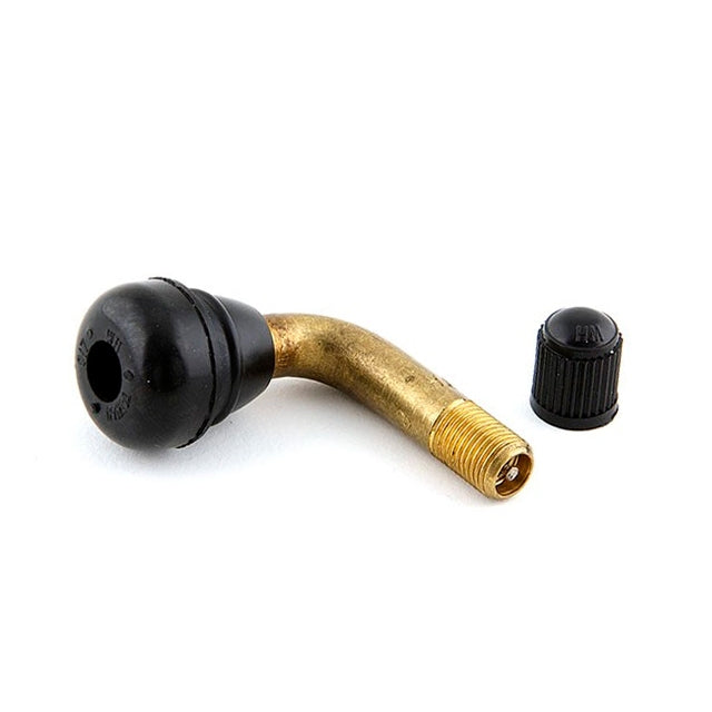 AP90LT90.EL Valvola per pneumatici a 90° AllPro - nera