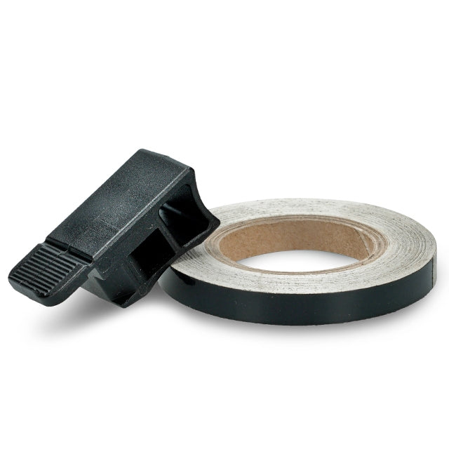 AP99ST10.BK Nastro adesivo per cerchio con applicatore Allpro
