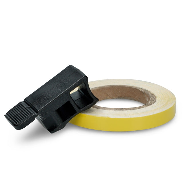 AP99ST10.YE Nastro adesivo per cerchio con applicatore Allpro