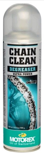 AT2177 Spray sgrassante catena MOTOREX Chain Clean - 500 ml